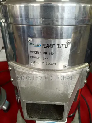 Peanut Butter Machine 2hp