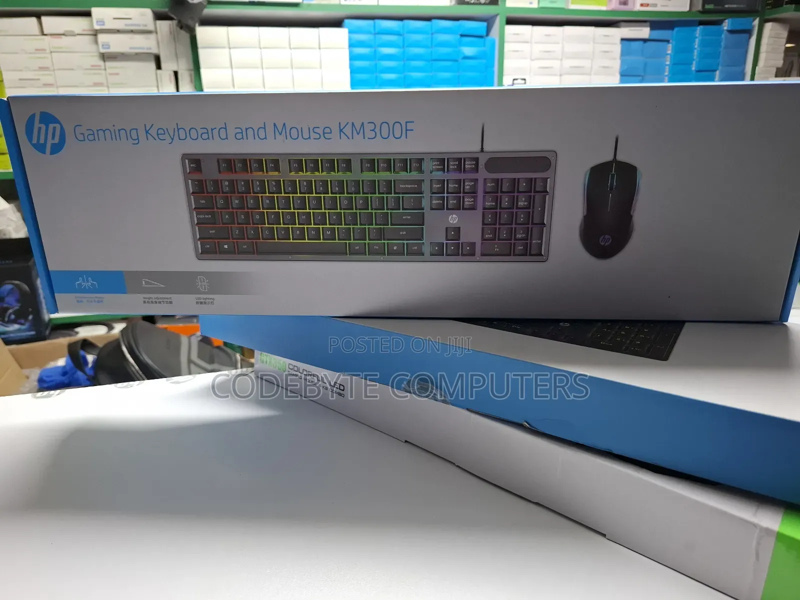 Hp Km300f Gaming Keyboard And Mouse