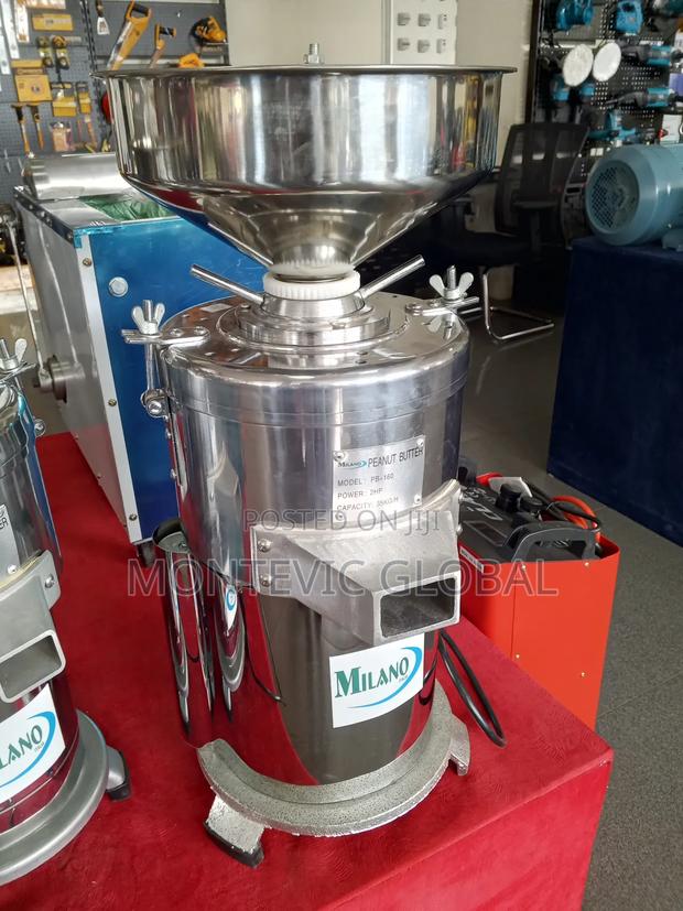 Peanut Butter Machine 1.5hp - main view