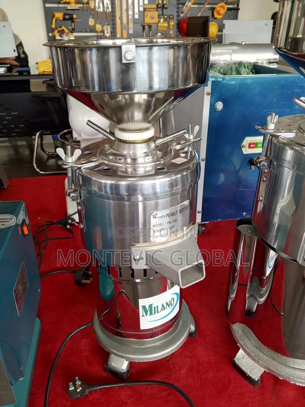 Peanut Butter Machine 1.5hp - thumbnail 2