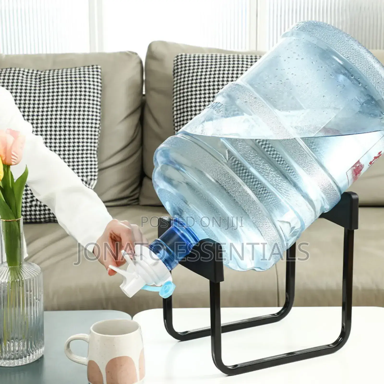 Bottled Water Bottle Rack, Water Bottle Barrel Holder