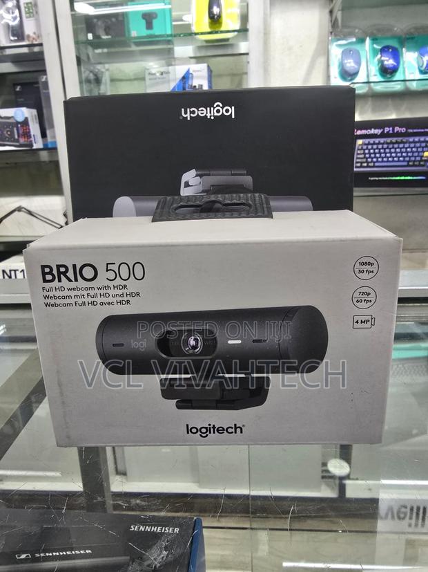 Logitech Brio 500 - Webcam - Colour - 1920 X 1080
