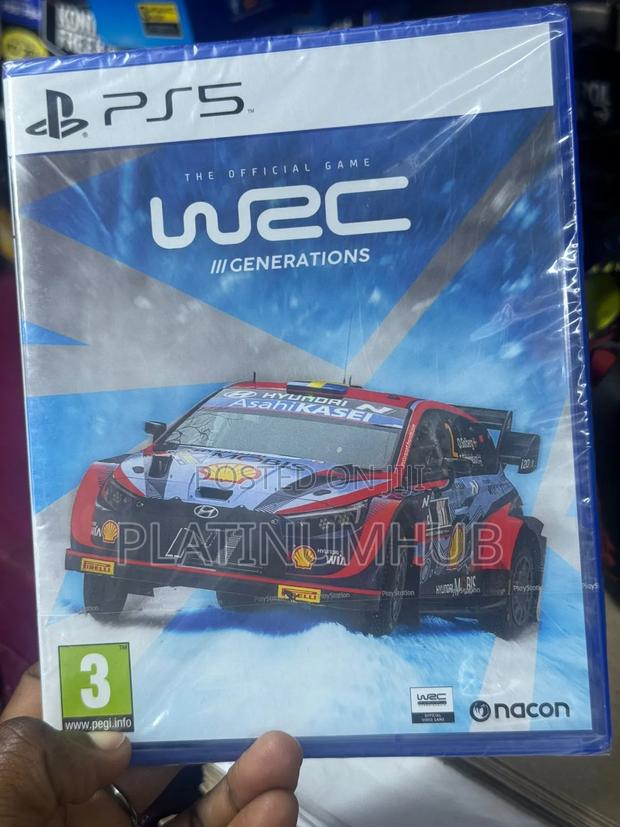 WRC Generations Ps 5 Vgame - main view