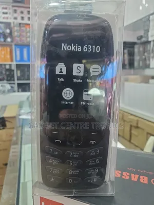 New Nokia 6310 Black