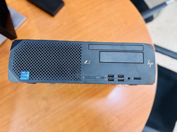 Desktop Computer HP Z2 16GB Intel Core i5 SSD 512GB - main view
