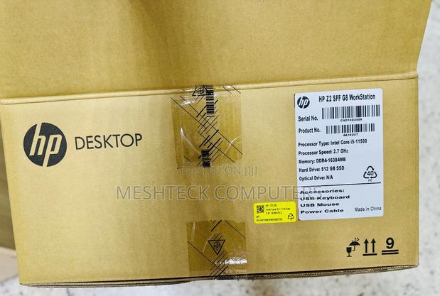 Desktop Computer HP Z2 16GB Intel Core i5 SSD 512GB - thumbnail 5