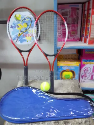 Badminton Racket With Tennis Brandnew