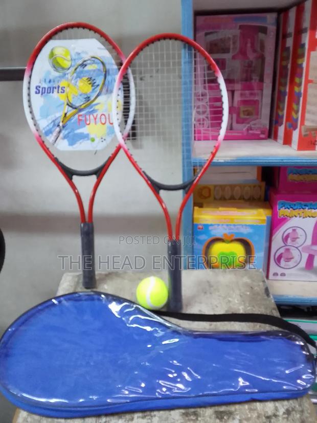 Badminton Racket With Tennis Brandnew