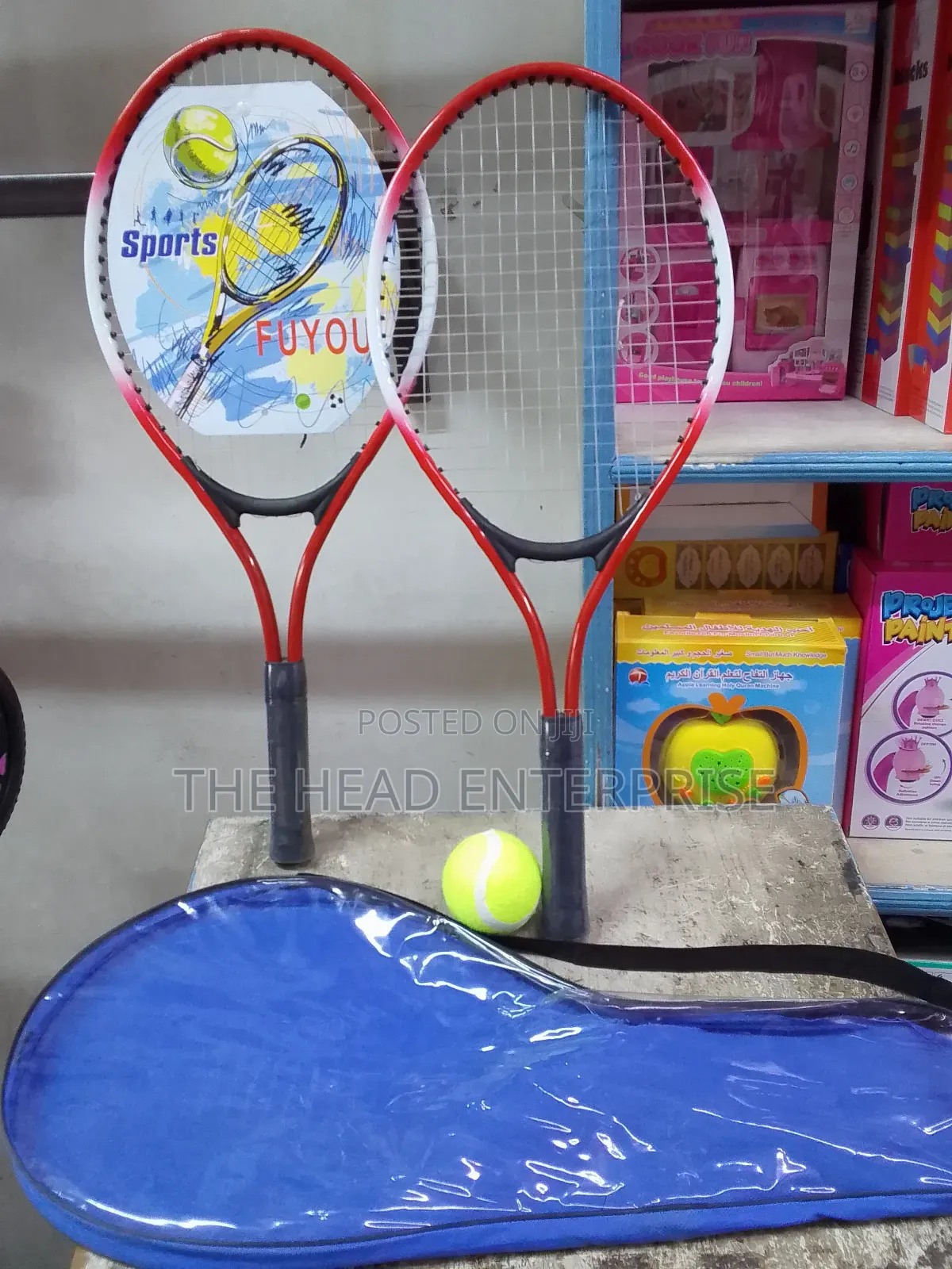 Badminton Racket With Tennis Brandnew