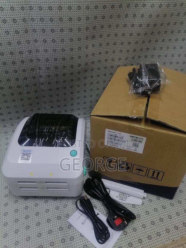 New Xp-470b 4 Inch 20mm To 118mm Label Barcode Printer - main view