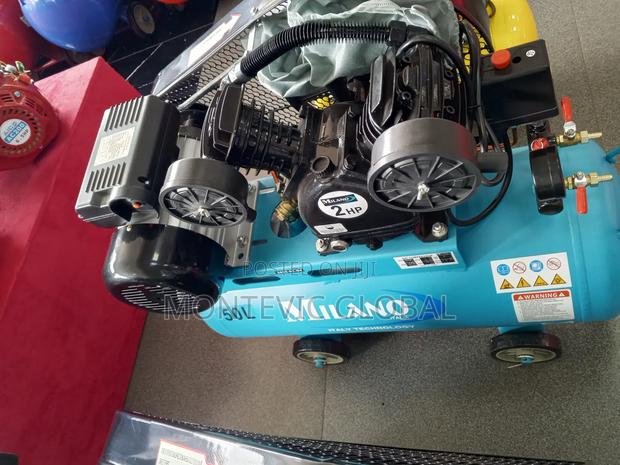 50litres Milano Air Compressor - main view