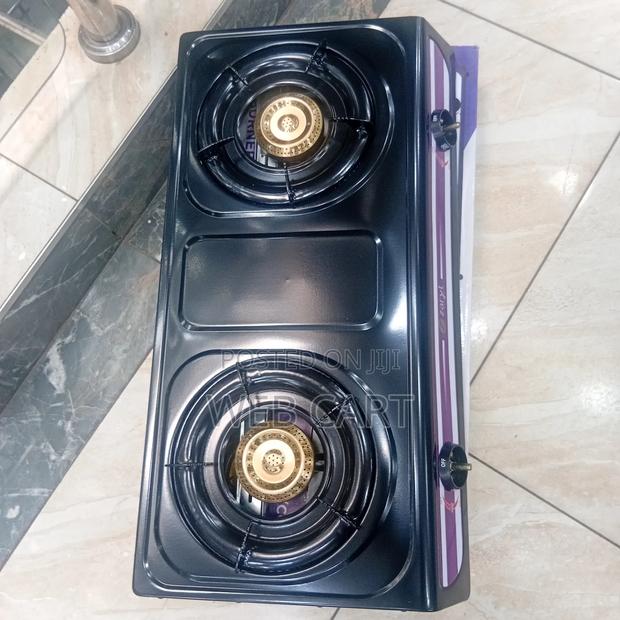 Zaryt Stainless 2 Burner
