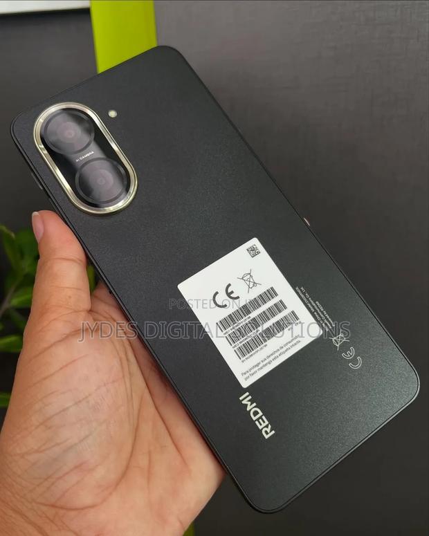 New Xiaomi Redmi A5 4G 128 GB Black - thumbnail 4