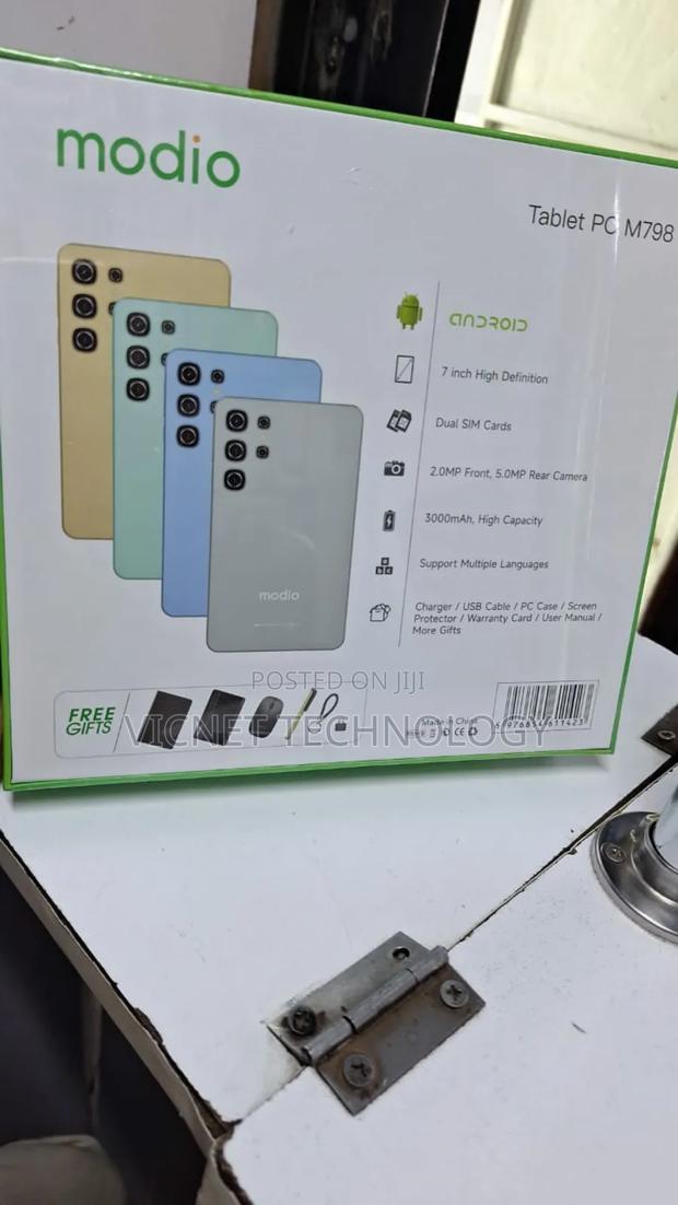 New Modio M796 256 GB Black - thumbnail 2