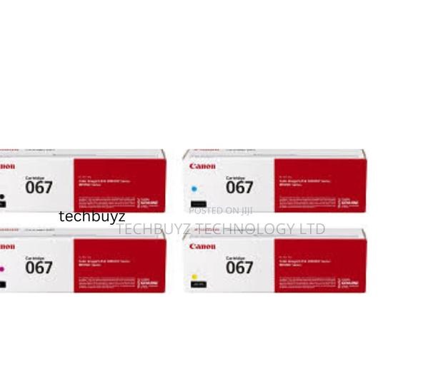 Canon Cartridge 067 Black - thumbnail 3