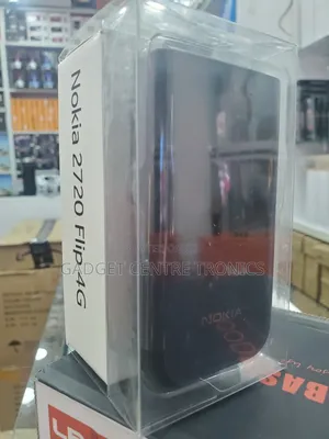 New Nokia 2720 Flip 512 GB Black