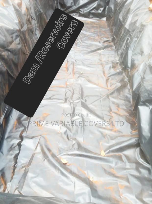 Hdpe Dam Liners –Most Stable With Uv and Weather Resistance - main view