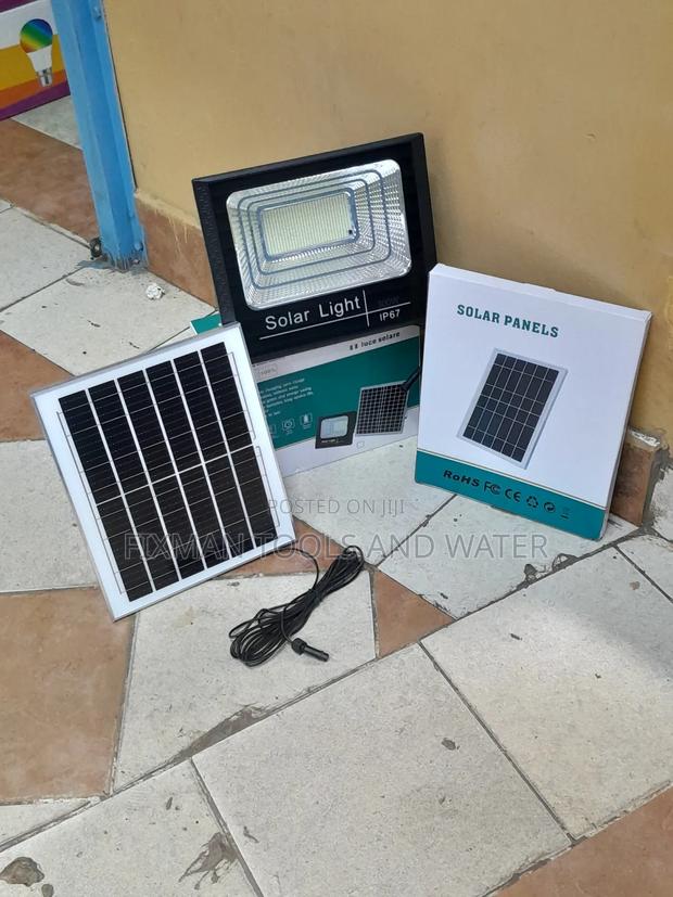 Solar Light System 300 Watts  Security Solar Flood Light - main view