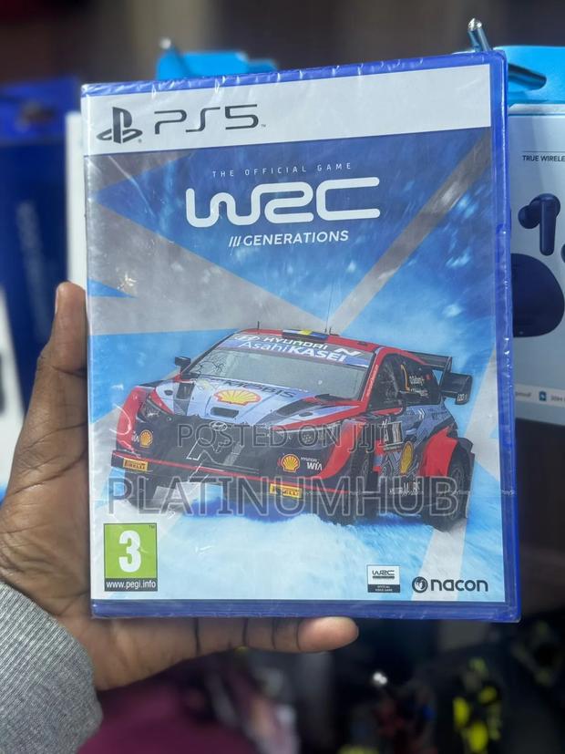 WRC Generations Racing Game - main view