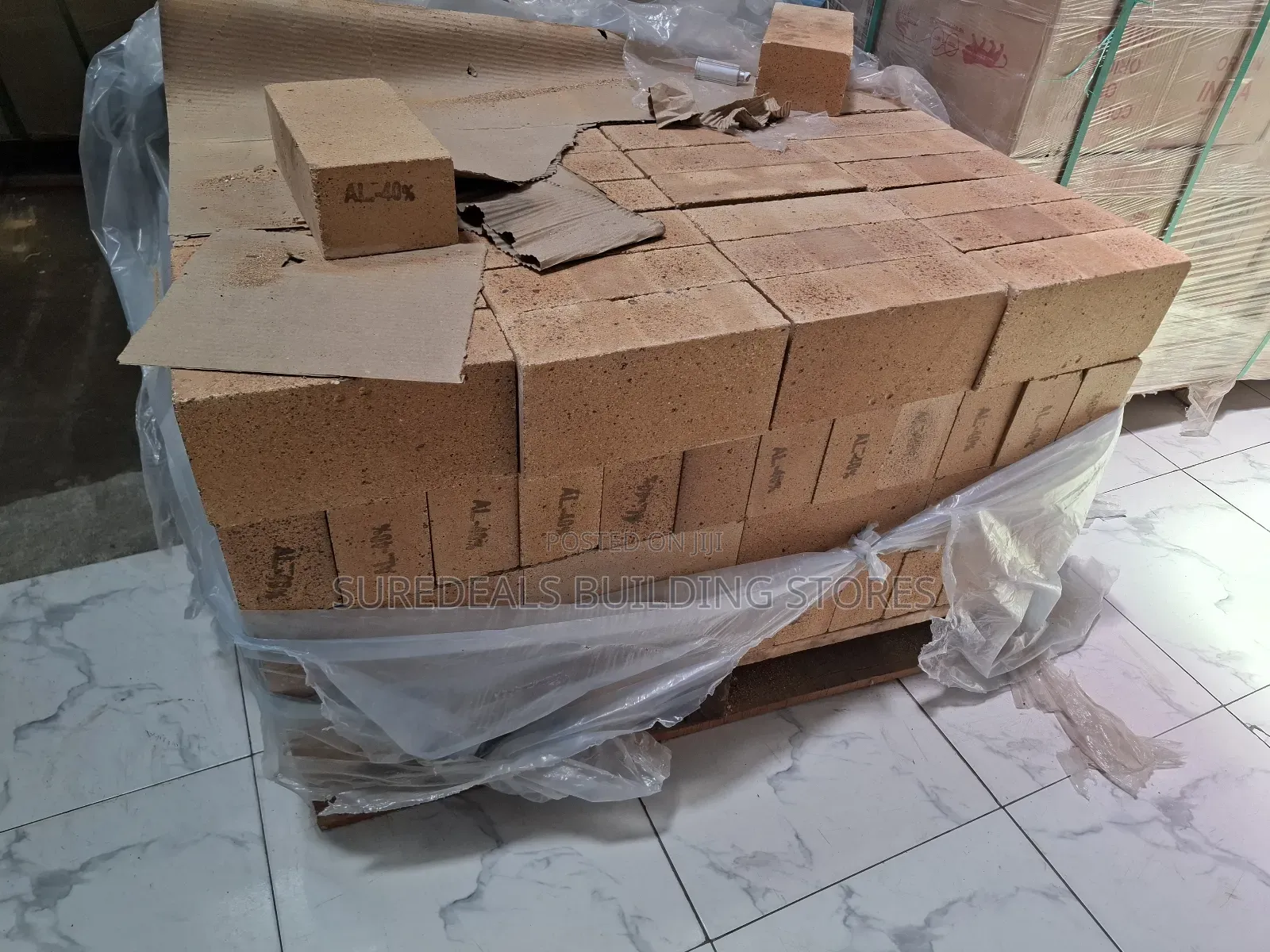 Fire Resistant/Refractory Bricks.