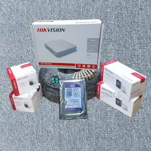 Home Security Hikvision 4 1080p CCTV Cameras Full Package