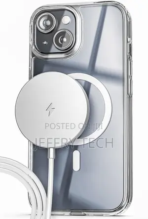 Encased Clear Magsafe Case With for iPhone 15 Plus