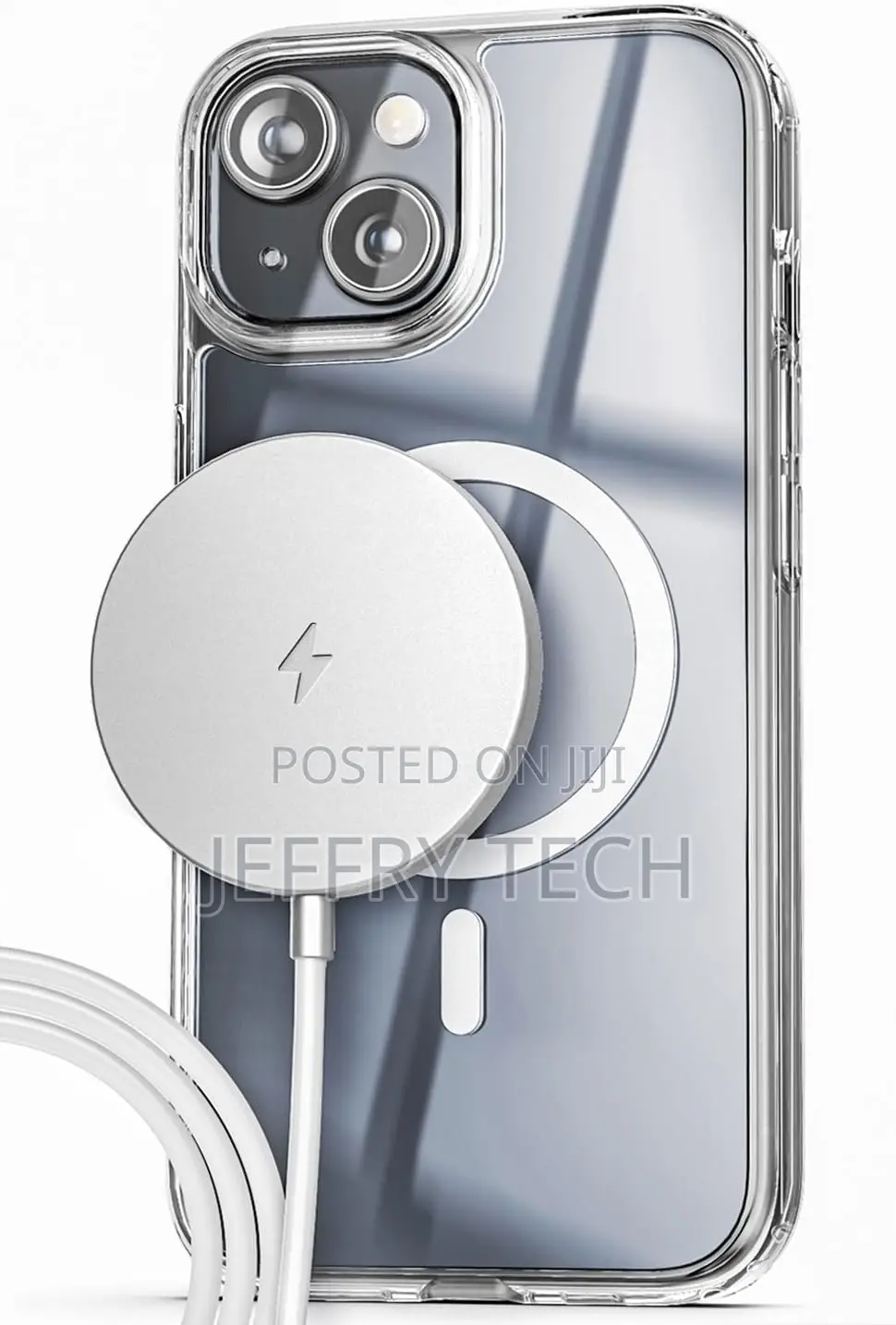 Encased Clear Magsafe Case With for iPhone 15 Plus