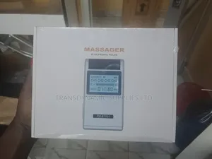 Rechargeable Tens Machine With Ems