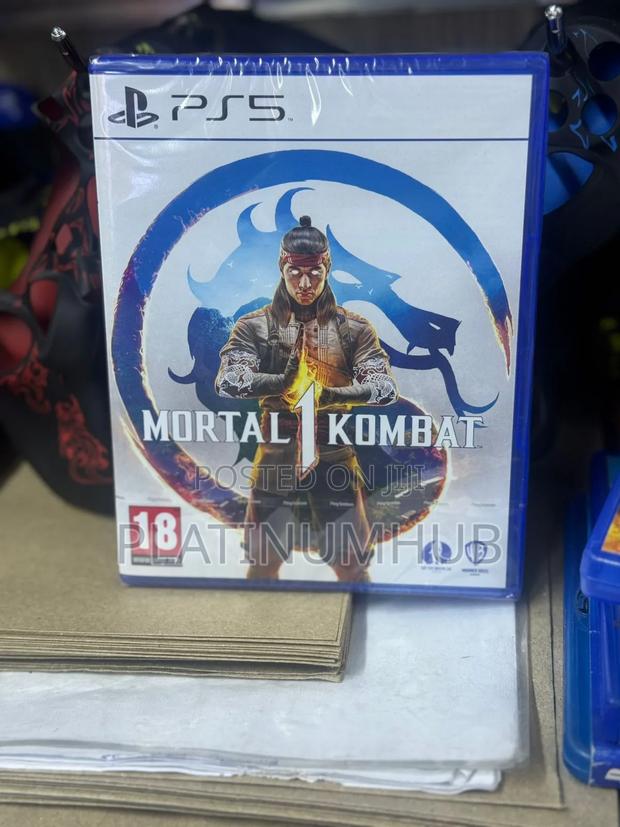 Mortal Kombat Playstation5 - main view