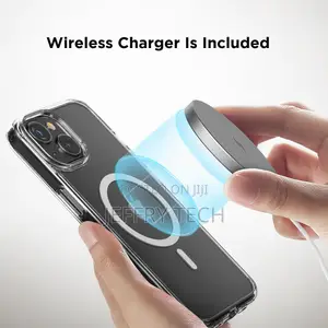 Encased Clear Magsafe Case With for iPhone 15 Plus