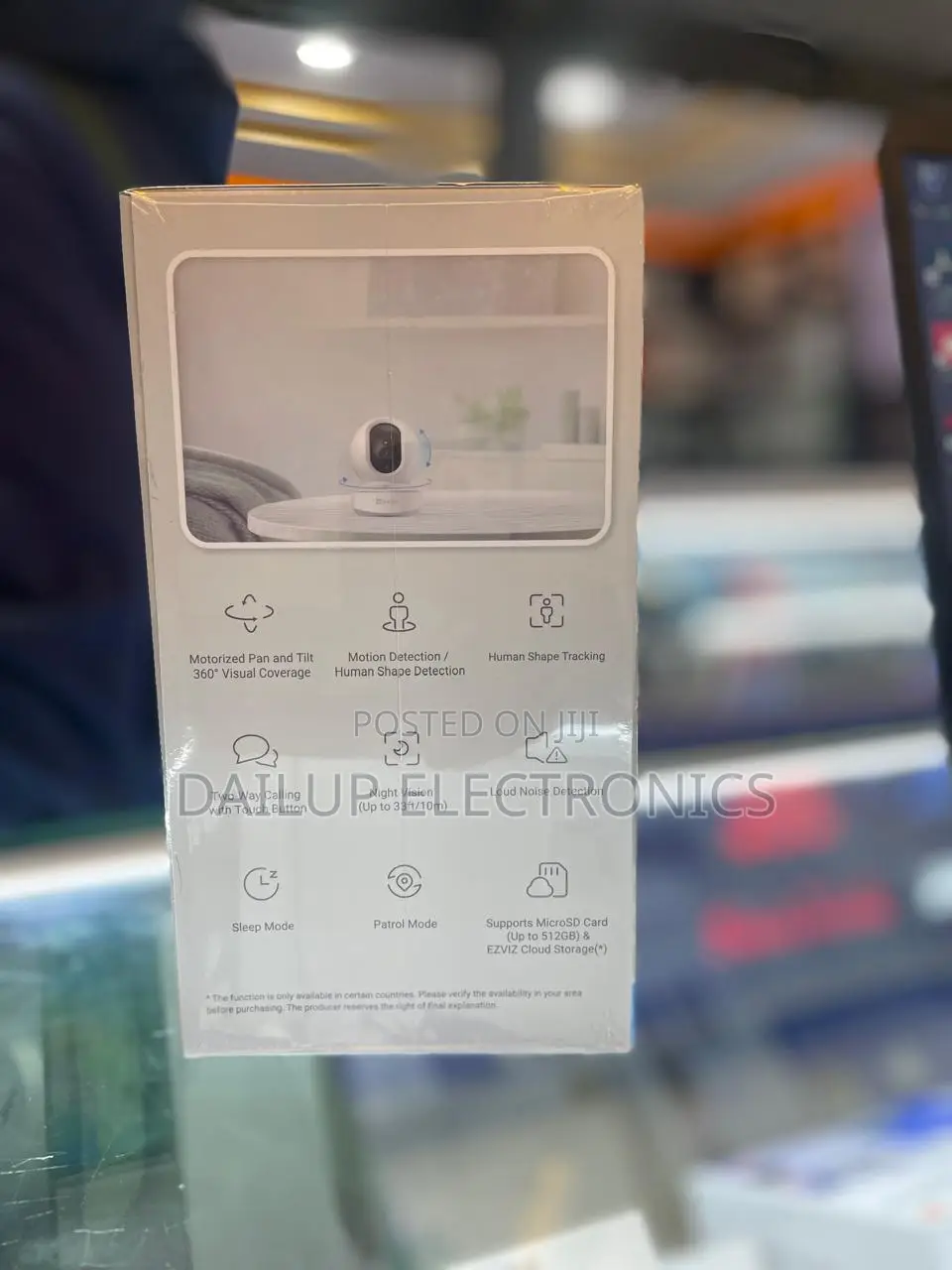 Smart Home Camera