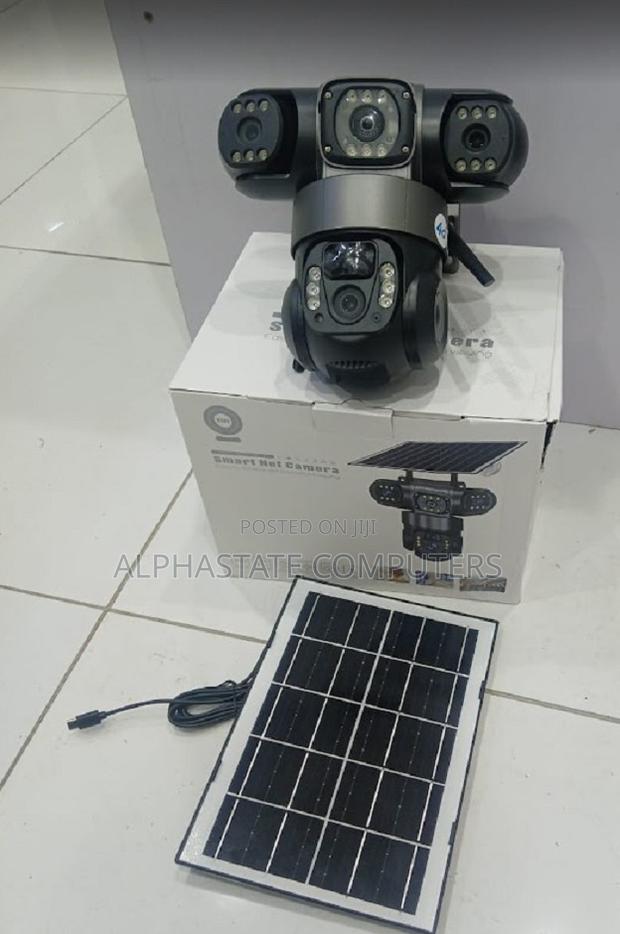 Solar Camera Triple Lens 4g Solar V380 Tripple Lens - main view