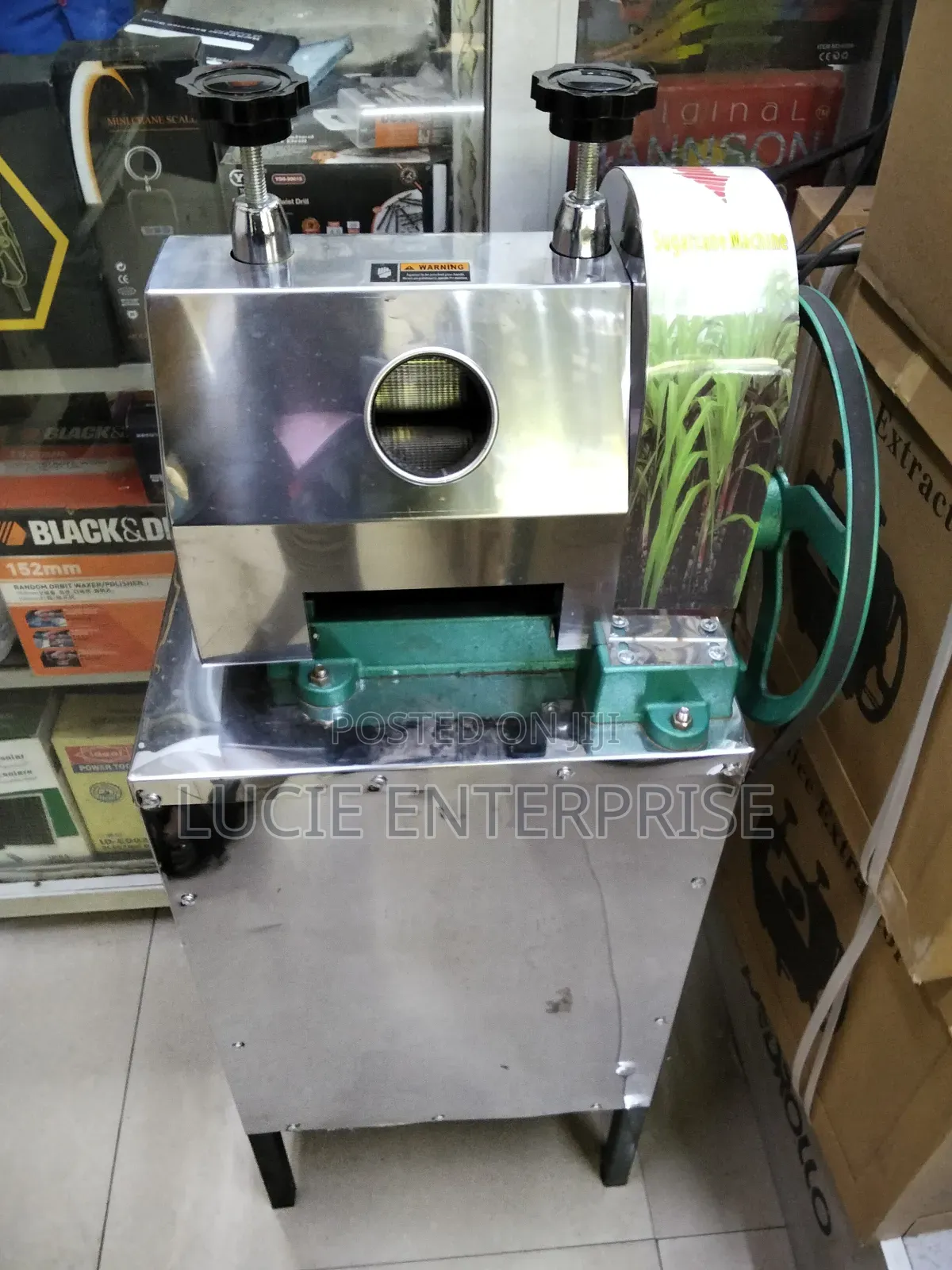 Commercial Sugarcane Juicer Machine