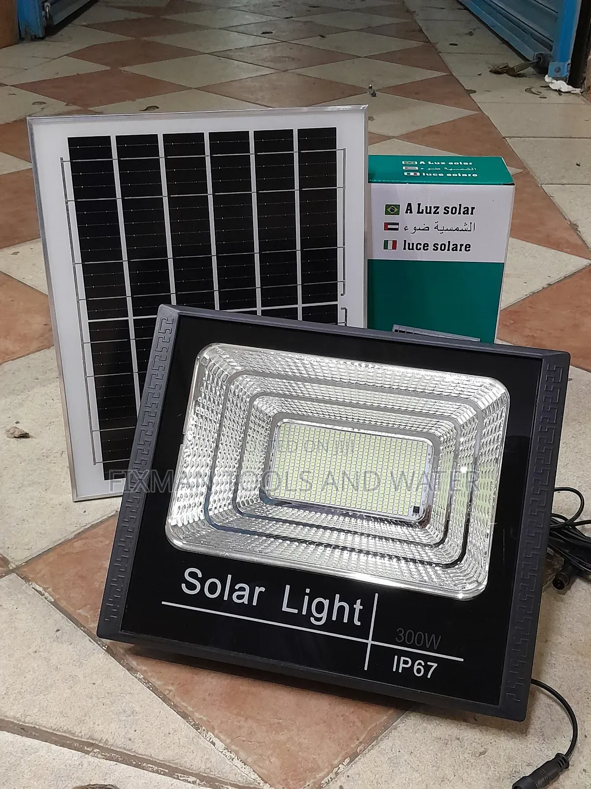 Best Bright All Weather Solar Flood Light 300 Watts