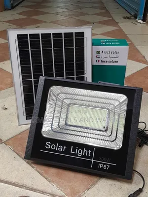 Best Bright All Weather Solar Flood Light 300 Watts