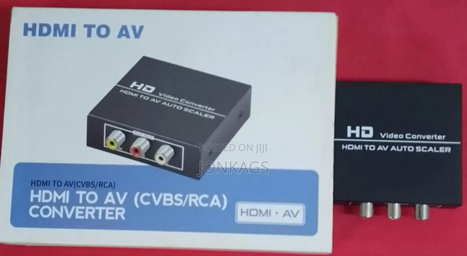 Hdmi to Av Converter Powered