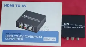 Hdmi to Av Converter Powered