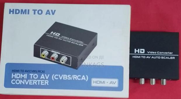 Hdmi to Av Converter Powered - main view