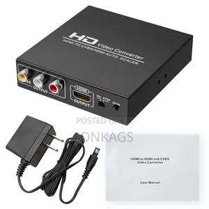 Hdmi to Av Converter Powered