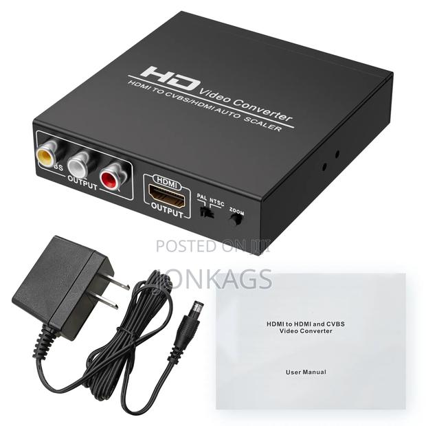 Hdmi to Av Converter Powered - thumbnail 2