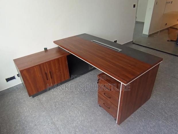 1.8m Executive L Shape Manager Desk