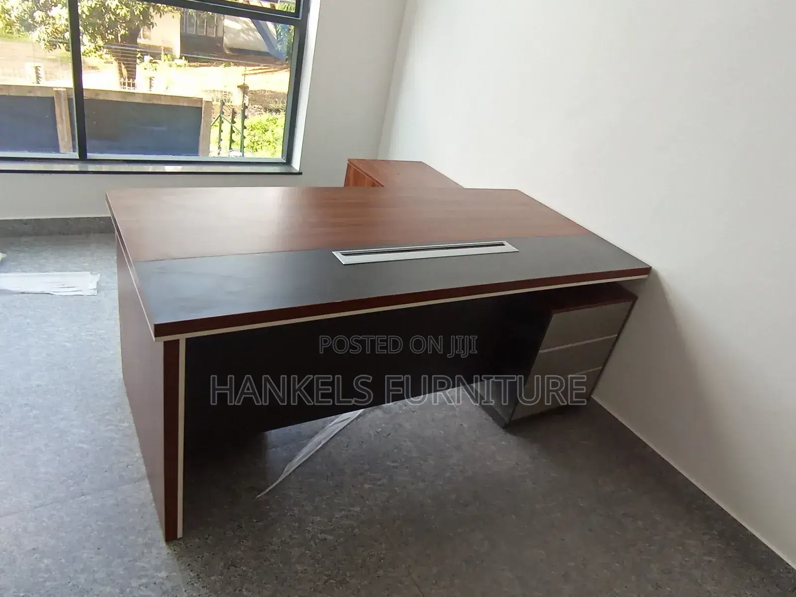 1.8m Executive L Shape Manager Desk