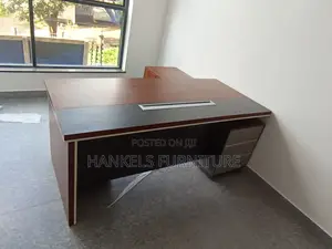 1.8m Executive L Shape Manager Desk