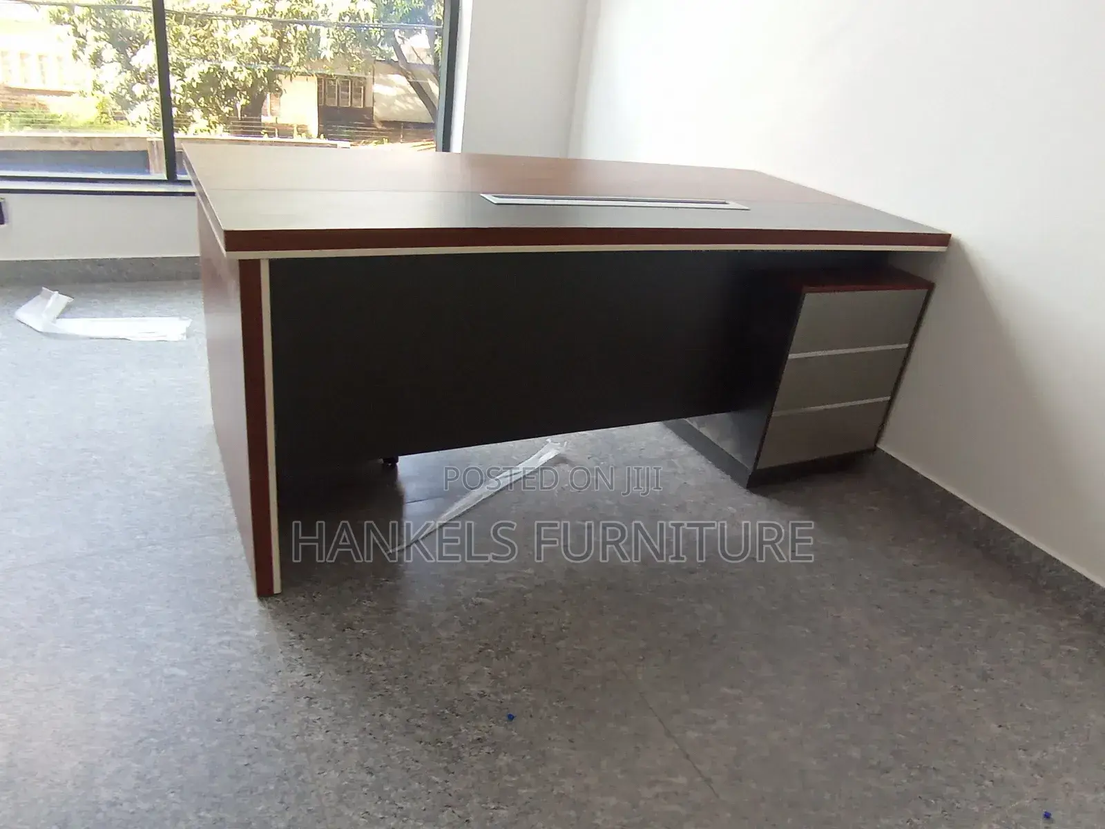 1.8m Executive L Shape Manager Desk