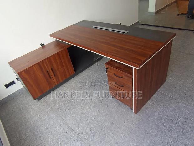 1.8m Executive L Shape Manager Desk - thumbnail 4