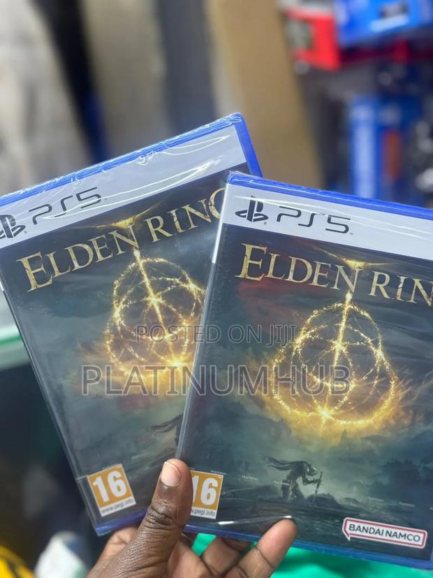 Elden Ring Playstation 5 Hg - main view
