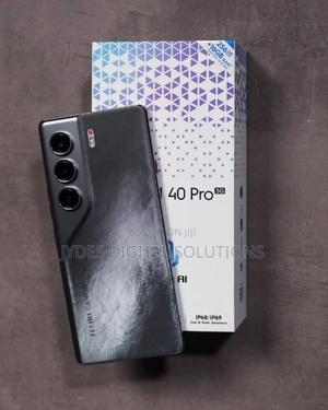 New Tecno Camon 40 Pro 256 GB Black - main view