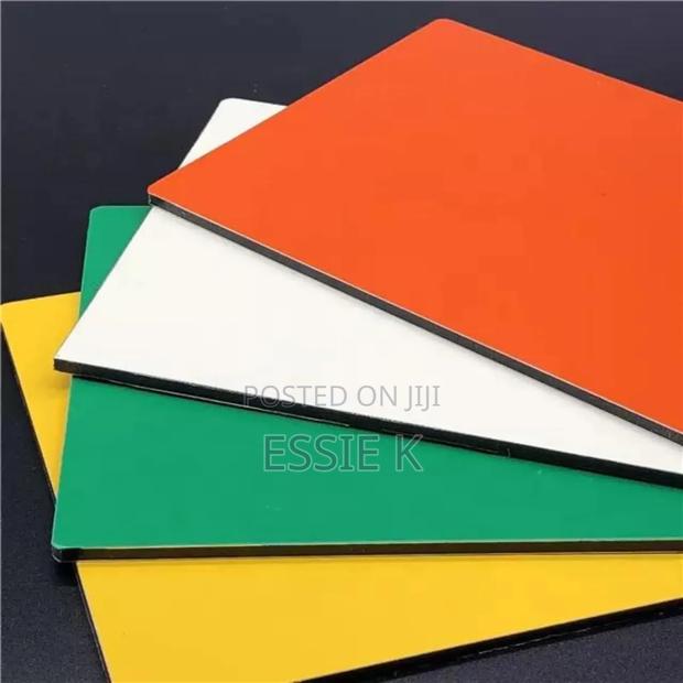 4mm Different Colours Alucoboards Cladding - main view