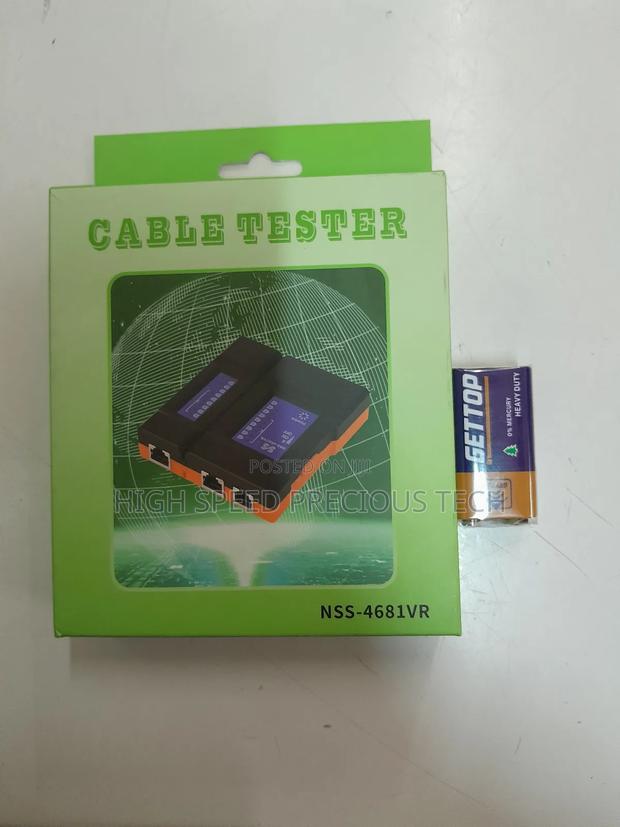 Network Cable Tester Rj45 NSS-4681vr - main view