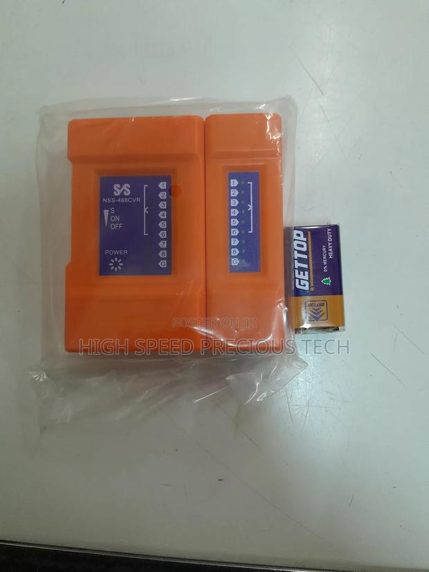 Network Cable Tester Rj45 NSS-4681vr - thumbnail 2